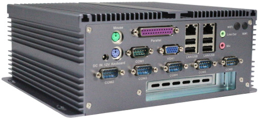 Przemysowy Komuter Fanless MiniPC IBOX-301